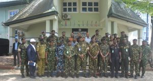 FLAG OFFICER COMMANDING CENTRAL NAVAL COMMAND CHAMPION INTER AGENCY SYNERGY IN BAYELSA, VOW TO CURB OIL THEFT