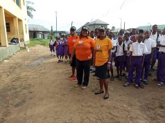 ENWAF Takes Digital Protection Campaign to Community Secondary School Igbogene