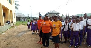 ENWAF Takes Digital Protection Campaign to Community Secondary School Igbogene