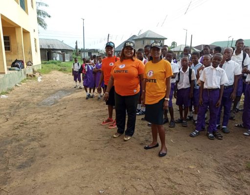 ENWAF Takes Digital Protection Campaign to Community Secondary School Igbogene